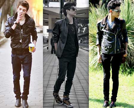 fotos de looks5 looks masculinos