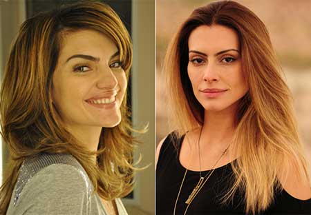 fotos inspiradoras como deixar o cabelo mel