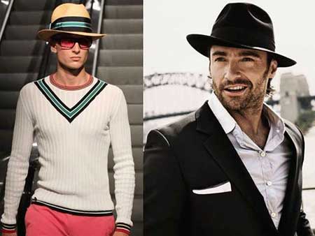 imagens de chapéus dicas de moda para homens