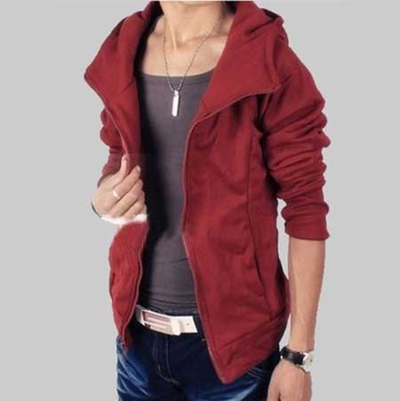 jaqueta masculina roupas da moda