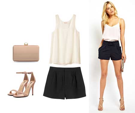 look com short como usar short social