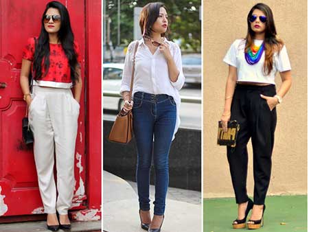 looks com calças1 imagens de looks