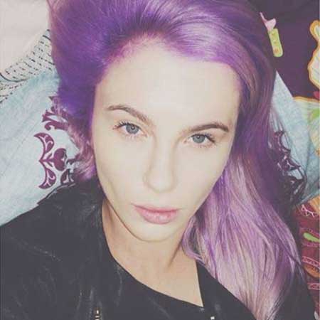 meio roxo roxinho