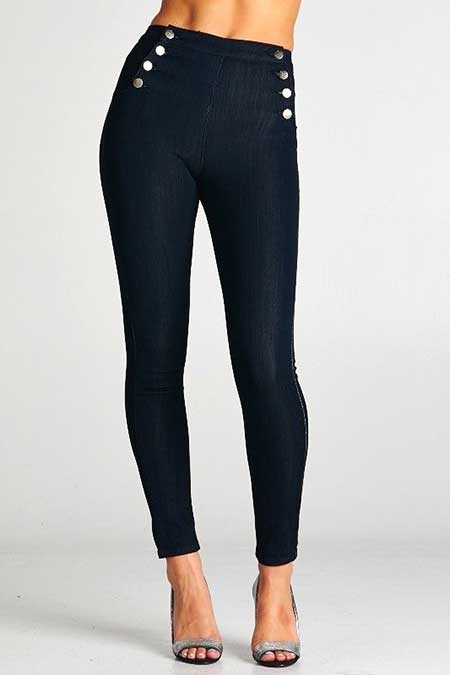 moda e afins calça cintura alta