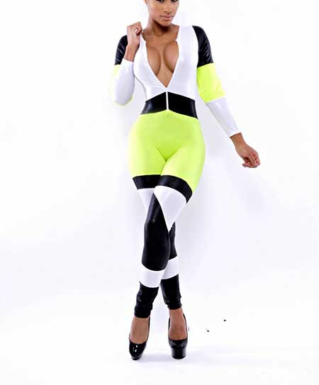 macacão fitness da moda