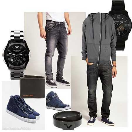 moda jovem 1 moda jovem masculina