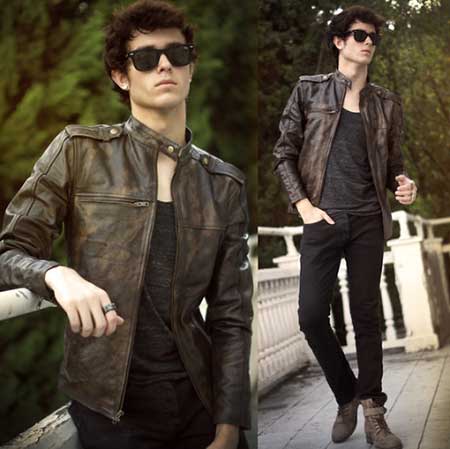 moda outono1 estilo motoqueiro
