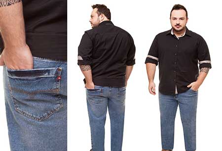 moda para gordinhos 1 moda plus size