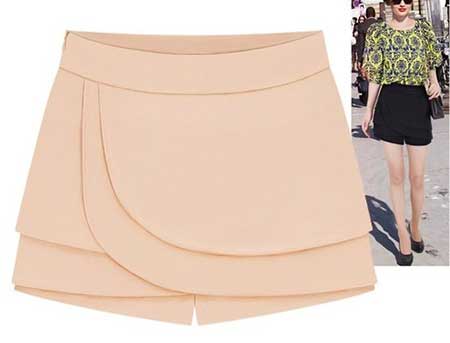 modelos femininos shorts sociais
