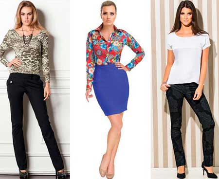 roupas de secretaria roupas femininas