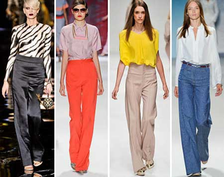 roupas femininas2 calças cintura alta