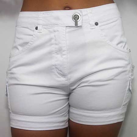 short branco imagens de shorts sociais