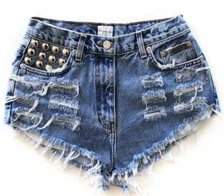 shorts curtos moda primavera