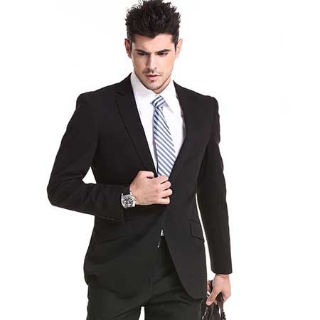 ternos masculinos 1 modelo preto