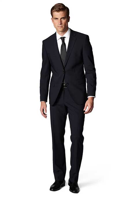 traje social para homens de negócios