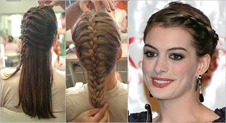 tutorial de penteado1 modelo de trança raiz