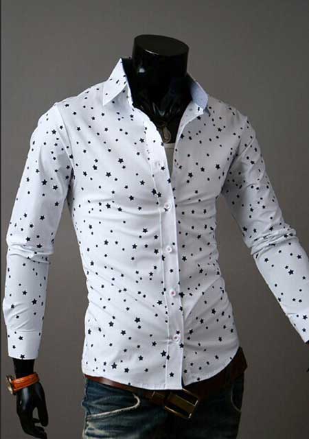 Camisas Masculinas 3 moda masculina
