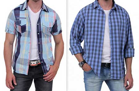 Camisas Masculinas 5 modelos de camisas masculinas