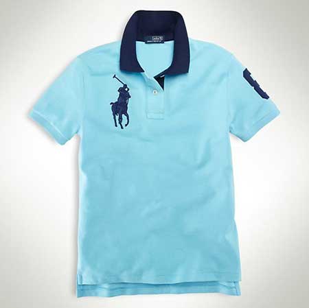 Camisas Ralph Lauren 2 toda azul