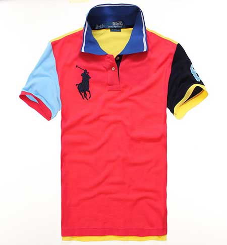 Camisas Ralph Lauren 3 toda vermelha