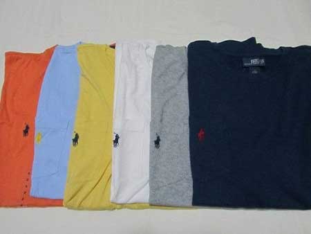 Camisas Ralph Lauren 4 todas as cores