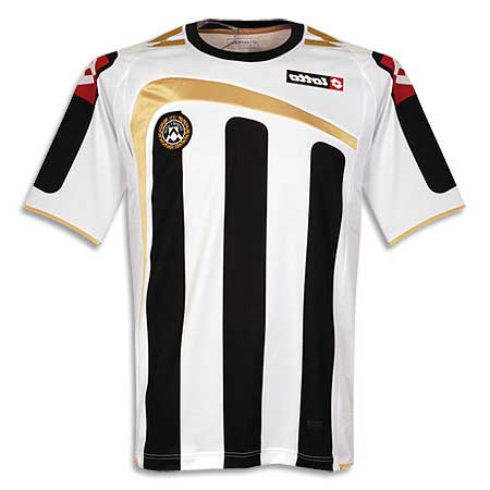 Camisas de Futebol preto com branco