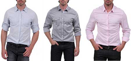 Fotos de Camisas1 camisas masculinas