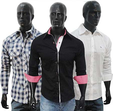 Fotos de Camisas2 manga dobrada
