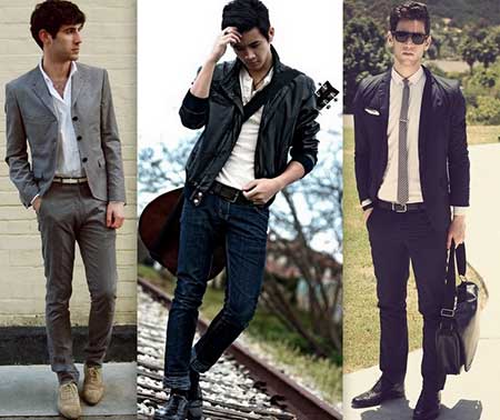 Look Masculino Social 2 fotos da moda