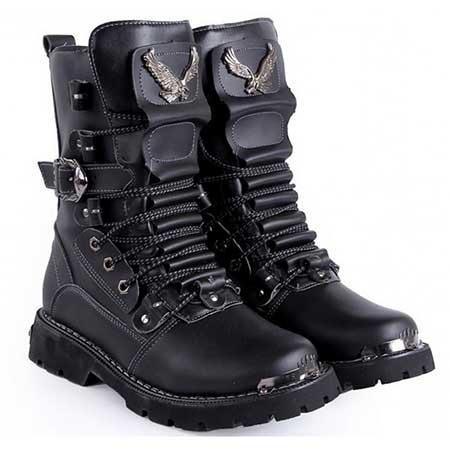 Fotos de Botas Militares Masculinas