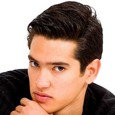 qual o lado certo de pentear o cabelo masculino