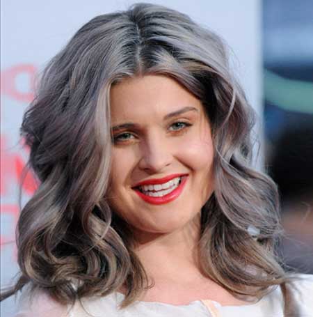 cabelo cinza