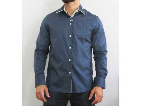 com botões roupas masculinas da moda