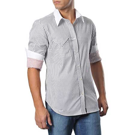 com listras1 fotos de camisas masculinas
