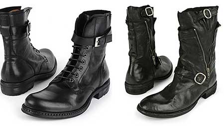 botas militares