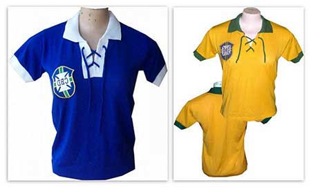 do brasil camisa de futebol