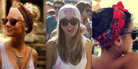 modelos de bandana masculina