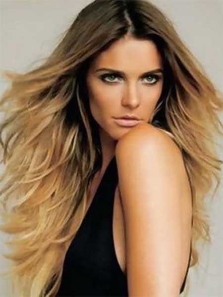 fotos de mechas dicas de californianas em cabelos escuros
