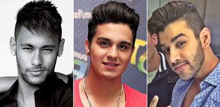penteado masculino