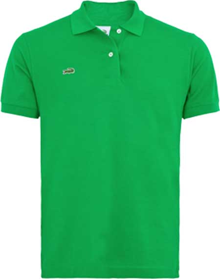 lacoste verde marca gringa
