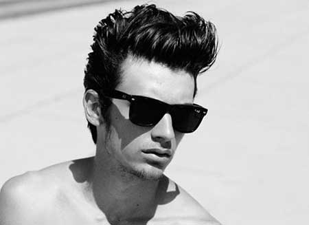 modelo de penteado masculino