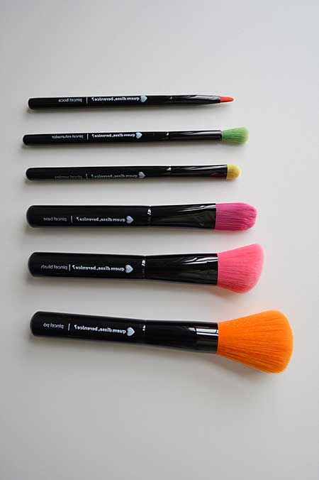 pincéis para make Quem Disse Berenice