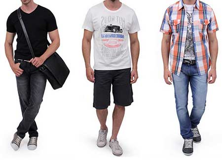 roupas masculinas2 Dicas de Looks Masculinos Casual