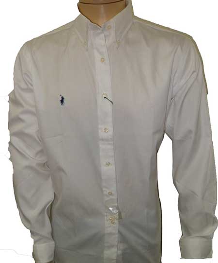 toda branca1 Camisa Ralph Lauren