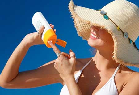 prevenir é melhor Protetor Solar Sundown