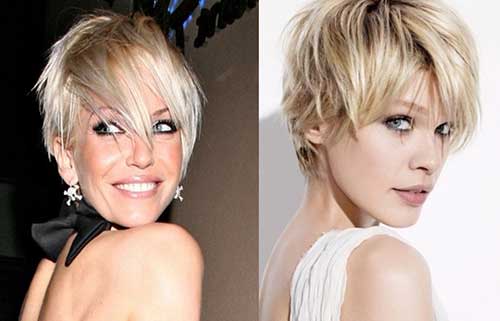 PIXIE cabelo curto