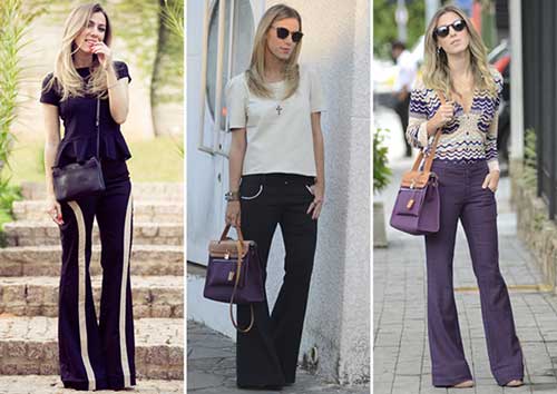 CALÇA FLARE DE ALFAIATARIA 1 fotos, dicas e modelos de calças
