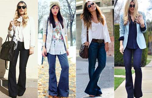 COMPRIMENTO DA CALÇA FLARE como acertar