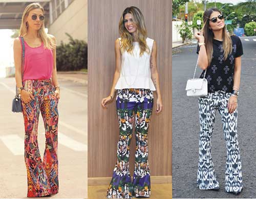 ESTAMPADA 1 modelos de calça jeans