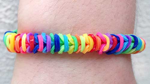 Elásticos 1 tá na moda